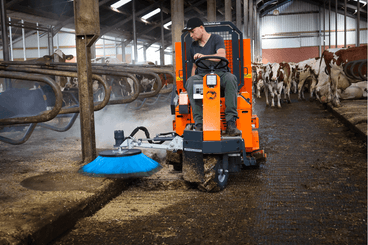 Matériel d'élevage - Nettoyeur de logette - Nettoyeur de logettes FARMXPERT