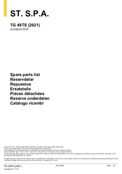Herbes et entretien - Tondeuses thermiques - Tondeuse thermique tractée TG 48 TS