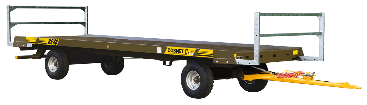 Transport - Plateaux fourrager - Plateau fourrager BR 88 A30 pneumatique