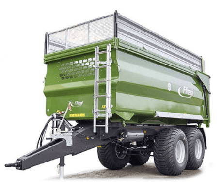 Transport - Remorques agricoles - Benne agricole monocoque