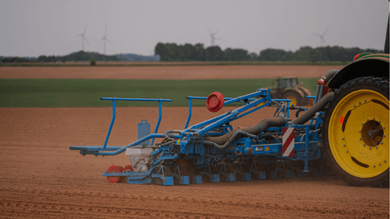 Semis - Semoirs monograine - Semoir électrique maraîcher MS Electron