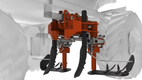 Transport - Porte outils, porte engins - Porte outils SMART enjambeurs