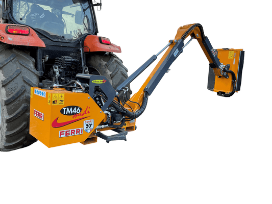 Entretien - Epareuses - Épareuse TM46 ELECTRA