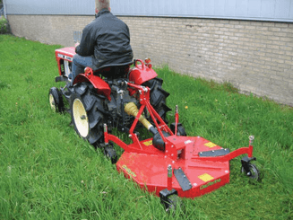 Herbes et entretien - 3 points entretien - Tondeuse de finition ET100