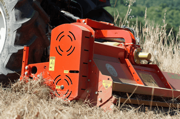 Herbes et entretien - 3 points entretien - Broyeur attelage réversible FLIPPER