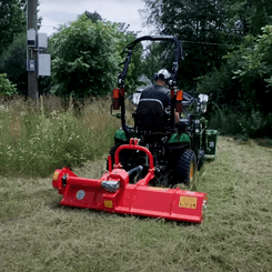 Herbes et entretien - 3 points entretien - Tondo broyeur déportable FUNNY TOP 132 C