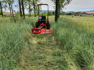 Herbes et entretien - 3 points entretien - Tondo broyeur déportable FUNNY TOP 132 C
