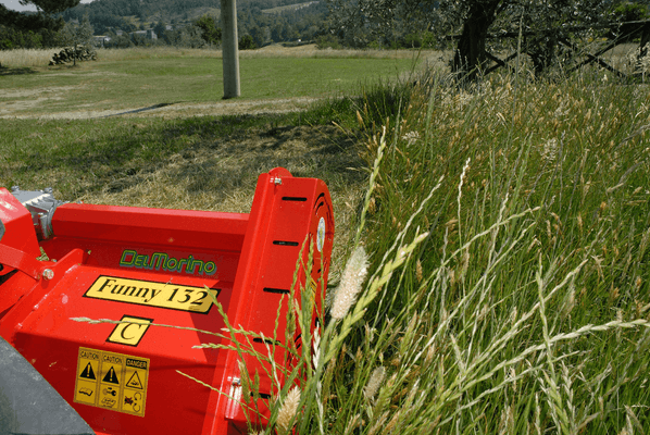 Herbes et entretien - 3 points entretien - Tondo broyeur déportable FUNNY TOP 106 C