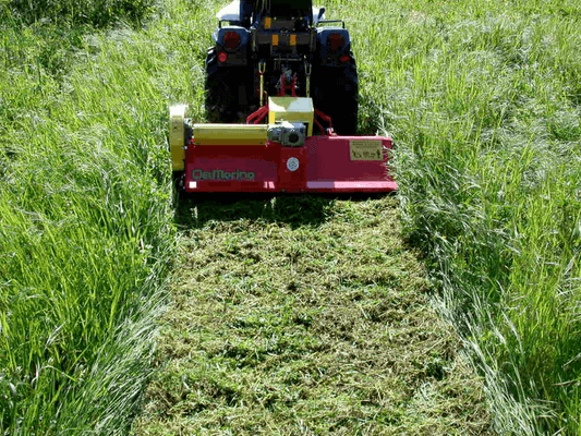 Herbes et entretien - 3 points entretien - Tondo broyeur fixe FUNNY 106 C