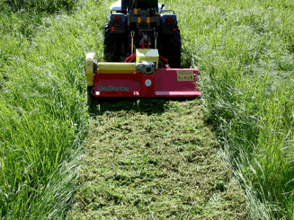 Herbes et entretien - 3 points entretien - Tondo broyeur fixe FUNNY 106 C