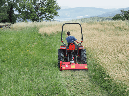 Herbes et entretien - 3 points entretien - Broyeur GINGER 125 C