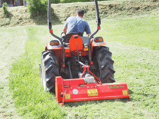 Herbes et entretien - 3 points entretien - Broyeur GINGER