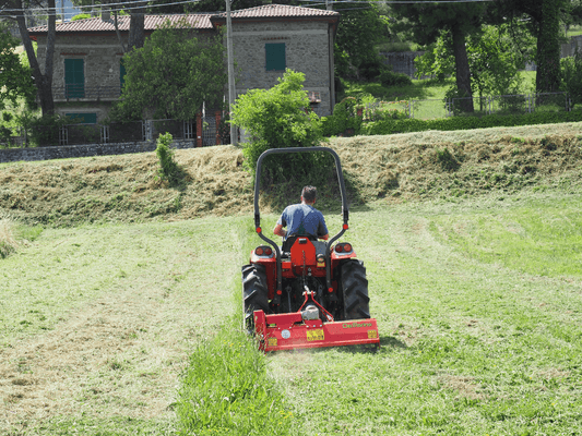 Herbes et entretien - 3 points entretien - Broyeur GINGER
