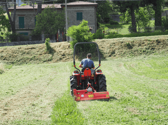 Herbes et entretien - 3 points entretien - Broyeur GINGER