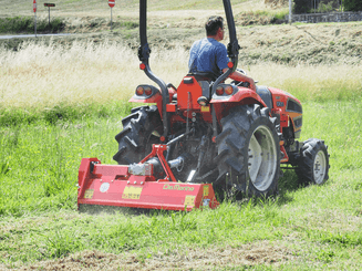 Herbes et entretien - 3 points entretien - Broyeur GINGER