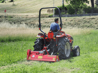 Herbes et entretien - 3 points entretien - Broyeur GINGER