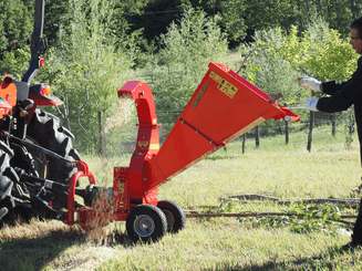 Bois - Broyeurs de branches - Broyeur de branche et végétaux SCUTUM GX390