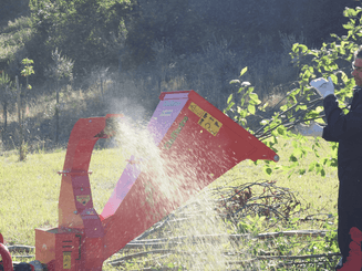 Bois - Broyeurs de branches - Broyeur de branche et végétaux SCUTUM GX390
