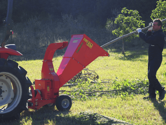 Bois - Broyeurs de branches - Broyeur de branche et végétaux SCUTUM GX390