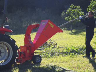 Bois - Broyeurs de branches - Broyeur de branche et végétaux SCUTUM GX390