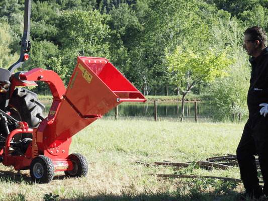 Bois - Broyeurs de branches - Broyeur de branche et végétaux SCUTUM GX390