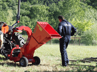 Bois - Broyeurs de branches - Broyeur composteur SCUTUM