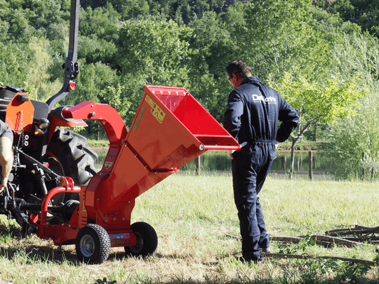Bois - Broyeurs de branches - Broyeur de branche et végétaux SCUTUM GX390