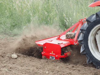 Terre - 3 points travail du sol - Fraise rotative déportable TANGO 125 C