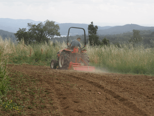 Terre - 3 points travail du sol - Fraise rotative déportable TANGO 125 C