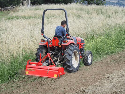 Terre - 3 points travail du sol - Fraise rotative déportable TANGO 105 C