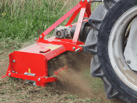 Terre - 3 points travail du sol - Fraise rotative déportable TANGO 125 C