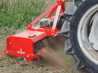 Terre - 3 points travail du sol - Fraise rotative déportable TANGO 105 C