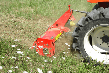 Terre - 3 points travail du sol - Fraise 3 points déportable 1,05 m