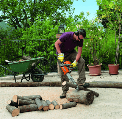 Bois - Tronçonneuses thermique - Tronçonneuse GS 520