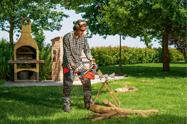 Bois - Tronçonneuses thermique - Tronçonneuse GSH 400