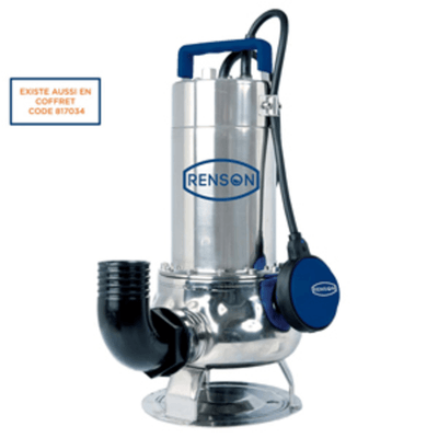 Arrosage, tuyaux - Pompes et accessoires arrosage - Pompe de relevage eaux chargées