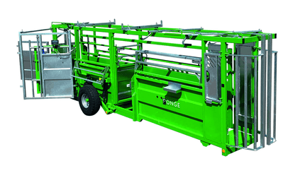 Matériel d'élevage - Cage, parc et couloir de contention - Cages et couloirs de contention PONGE