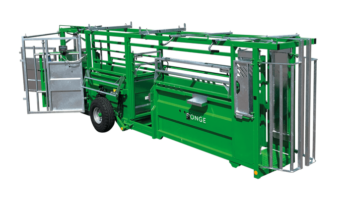 Matériel d'élevage - Cage, parc et couloir de contention - Cages et couloirs de contention PONGE