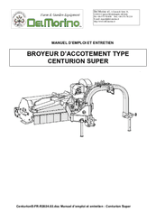 Terre - 3 points entretien - Broyeur à herbes déportable CENTURION SUPER