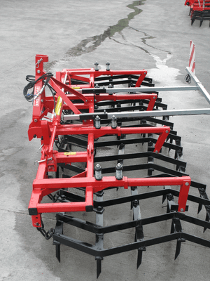 Travail du sol - Déchaumeur à dents - Herse portée HV-HVSL