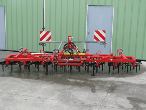 Travail du sol - Déchaumeur à dents - Herse portée HV-HVSL