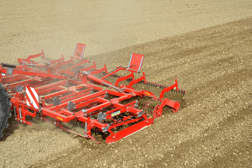 Travail du sol - Déchaumeur à dents - Préparateur de lit de semences EXTREM