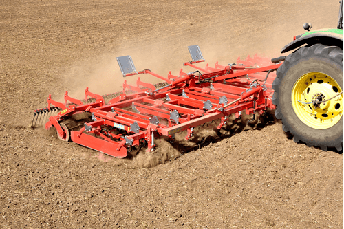 Travail du sol - Déchaumeur à dents - Préparateur de lit de semences EXTREM