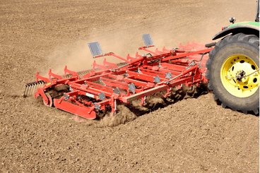 Travail du sol - Déchaumeur à dents - Préparateur de lit de semences EXTREM