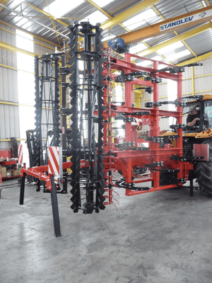 Travail du sol - Déchaumeur à dents - Canadien porté C30 - CL35 - CLR35