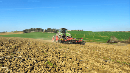 Travail du sol - Déchaumeur à dents - Décompacteur HELIOS 70