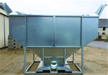 Matériel de ferme - Stockage - Container spécial godet 2,30 m3