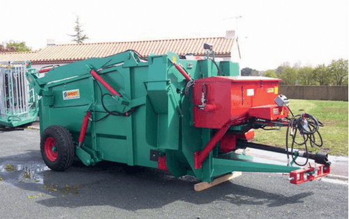 Alimentation - Désileuses - Désileuse pailleuse portée et semi portée