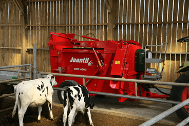 Alimentation - Désileuses - Désileuse pailleuse semi-portée 1 ou 2 démêleurs