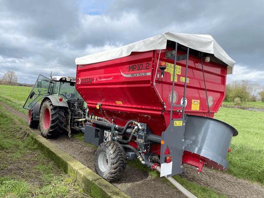 Alimentation - Pailleuses - Pailleuse distributrice pneumatique MECA-PULSE MP10.2